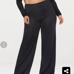 Black Wide Leg Pants